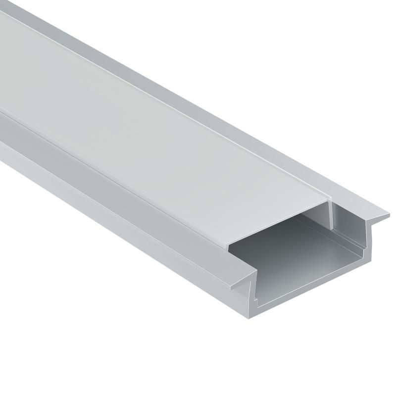 профиль алюминиевый встраив. 22х6 maytoni alm004s-2m от BTSprom.by