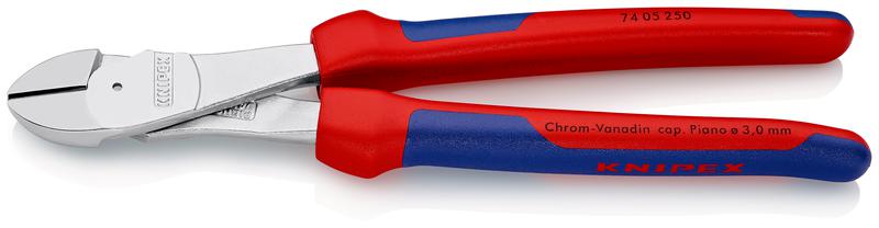 бокорезы особой мощности l250 хром. knipex kn-7405250 от BTSprom.by
