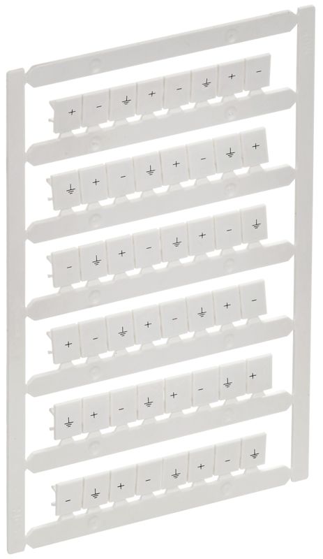 маркер для cts 6кв.мм/cp 10кв.мм "+; -; зазем." armafix iek af-ct10d-m-006-23 от BTSprom.by