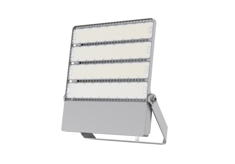 прожектор светодиодный сдо fl 22 c 800w w 850 gr 589х60х667мм 800вт 5000к ip66 уличный сер. русский свет 30082225212 от BTSprom.by