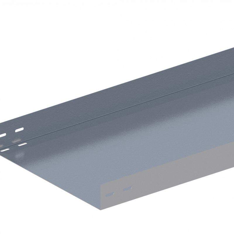 Лоток монтажный прямой неперфорированный 400х150 L3000 сталь 2мм ЛПН.400.150.3000.2.1 СОЭМИ Н0121122756 от BTSprom.by