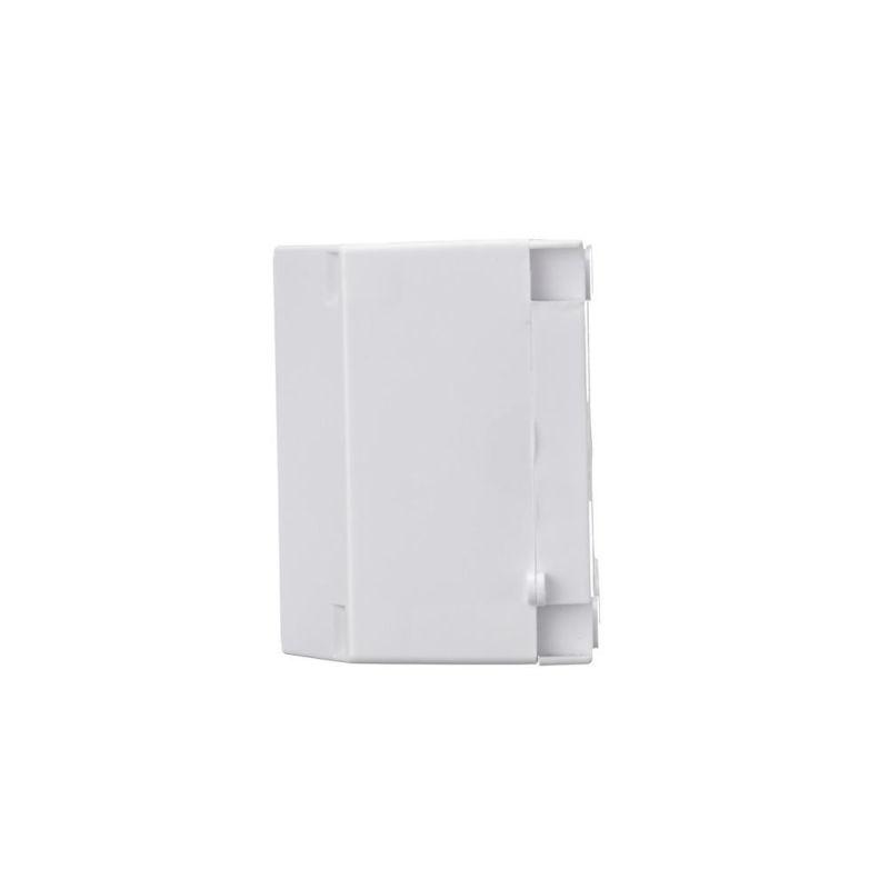  Корпус навесной ЩРН-П-2/4 12.5х7.8х5.8 2-4мод. IP30 пластик. бел. DEKraft 31031DEK фото в каталоге от BTSprom.by