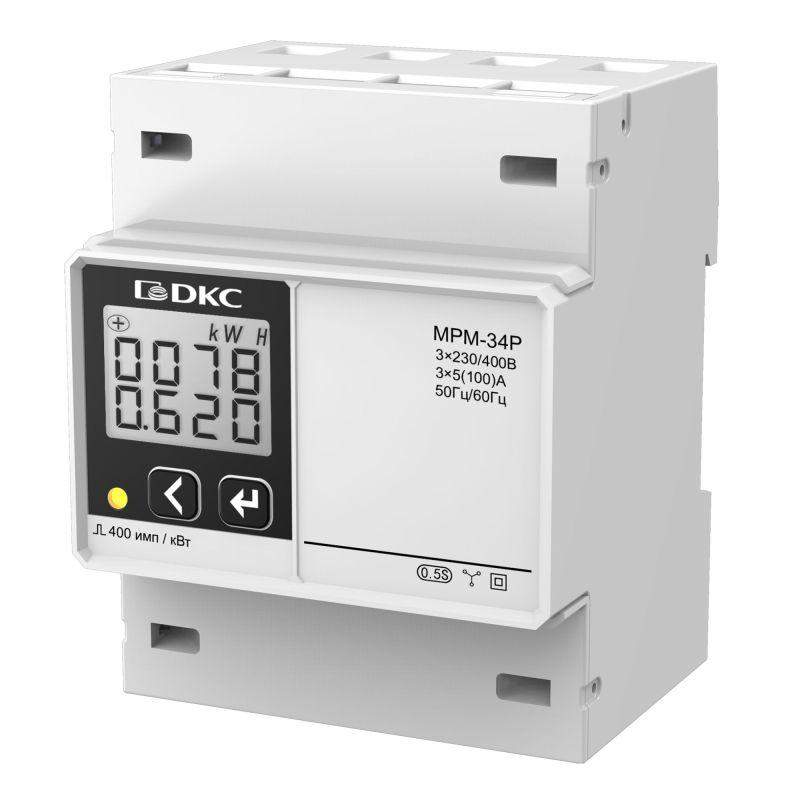 устройство измерительное многофункциональное мрм lcd дисплей на din-рейку dkc mpm-34p от BTSprom.by