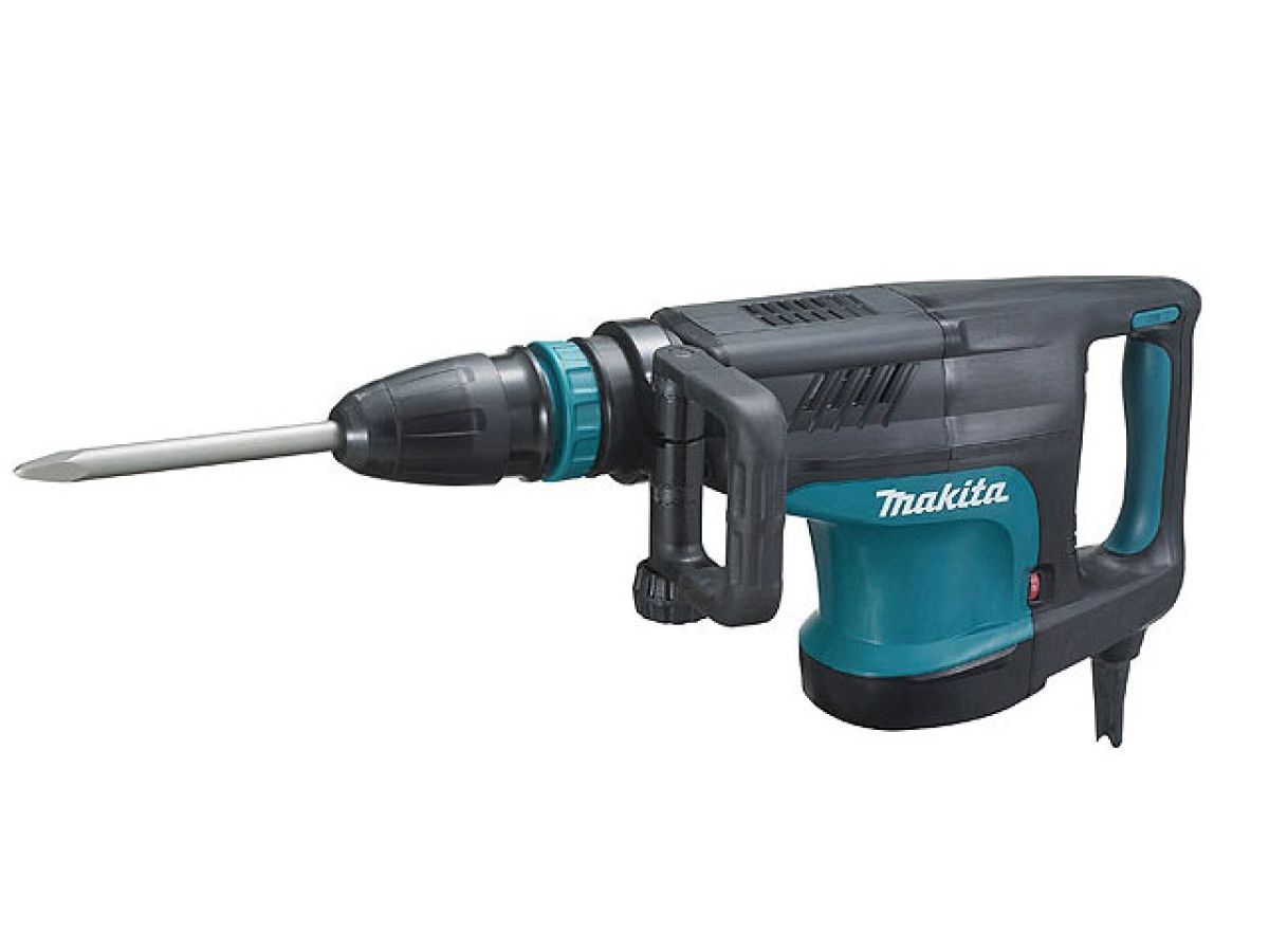 отбойный молоток makita hm 1203 c (1500 вт, 19.1 дж, 1900 уд/мин, патрон sds-max, вес 9.7 кг) hm1203c от BTSprom.by