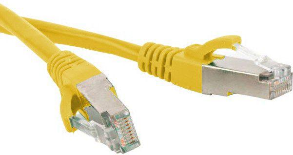 патч-корд pc-lpm-sftp-rj45-rj45-c6-1m-lszh-yl sf/utp экран. кат.6 lszh 1м желт. hyperline 264458 от BTSprom.by