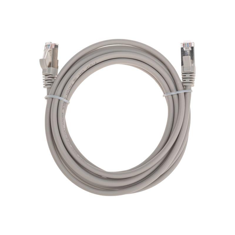 патч-корд f/utp кат.5e rj45-rj45 26awg lszh 3м сер. rexant 02-0110-3 от BTSprom.by