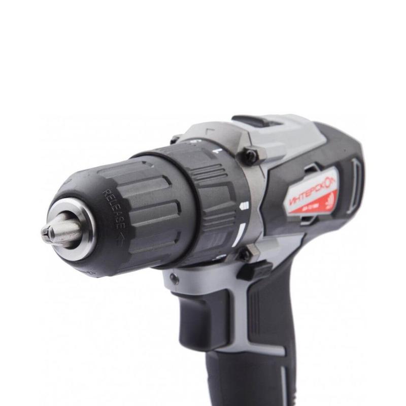  Дрель-шуруповерт аккумуляторная бесщеточн. ДА-13/18ВК 45 Li-ion АПИ (кейс 2 аккум. 2А.ч ЗУ) ИНТЕРСКОЛ 575.2.2.70 фото в каталоге от BTSprom.by