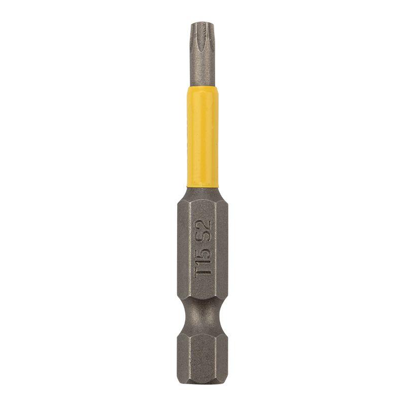 бита для шуруповерта torx t15х50мм (уп.2шт) kranz kr-92-0426-1 от BTSprom.by