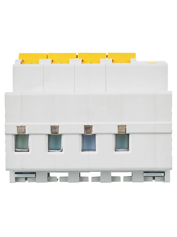  Выключатель автоматический дифференциального тока селективный 4п 32А 100мА тип AC АД14S KARAT IEK MAD13-4-032-C-100 фото в каталоге от BTSprom.by