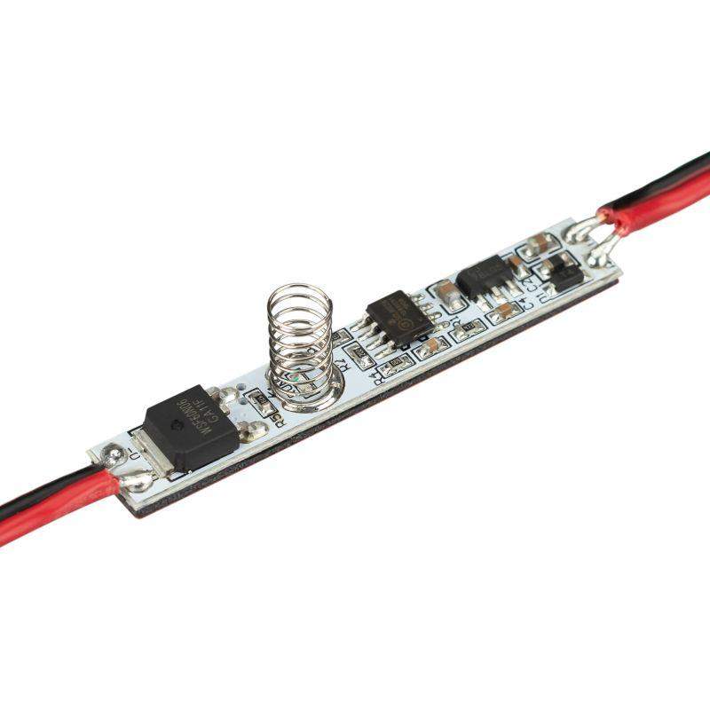 микродиммер smart-d13-dim 12-24в 1х3а sens ip20 пластик. arlight 028291 от BTSprom.by