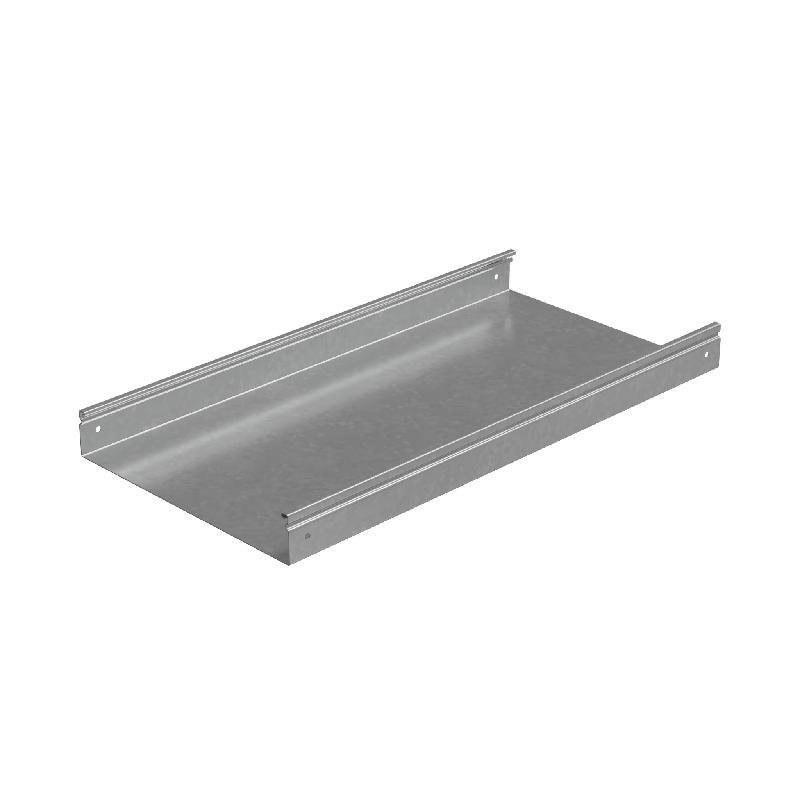 Лоток листовой неперфорированный 300х50 L2500 1мм "Стандарт ПЛЮС" LNEplus50-300-1.0-2500 INOX304 КМ PL12606 от BTSprom.by