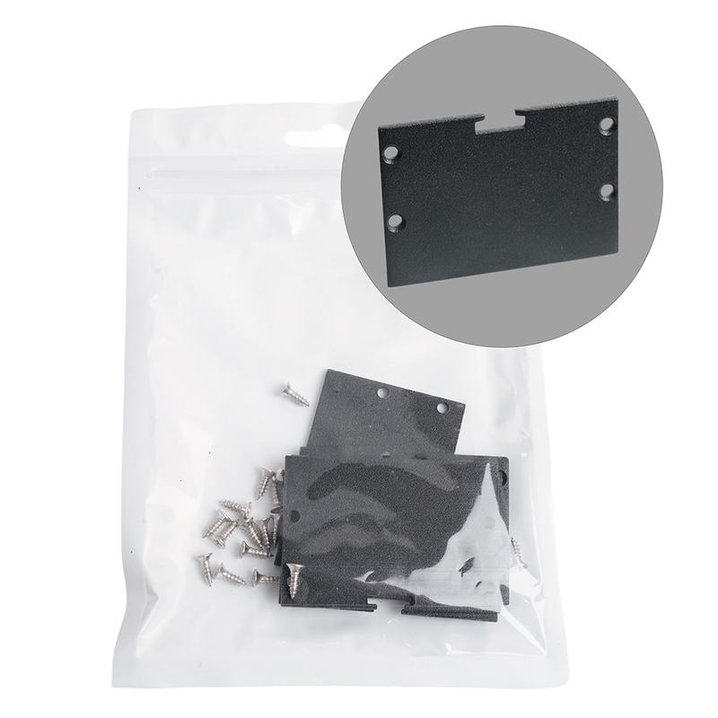 заглушка черная без отверстия для профиля cab257 ld239 (уп.4шт) feron 52093 от BTSprom.by