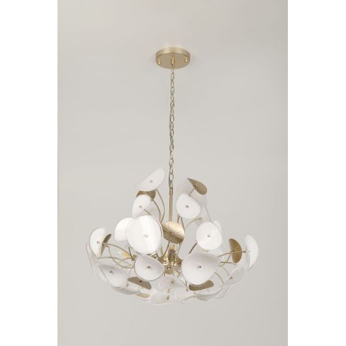  Люстра Albertina 4124-306 40Вт 6хE14 дизайн Rivoli Б0068116 фото в каталоге от BTSprom.by