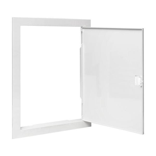  Дверь для щита Nova 2 габарит IP41 пластик PROxima EKF nv-door-p-2 фото в каталоге от BTSprom.by