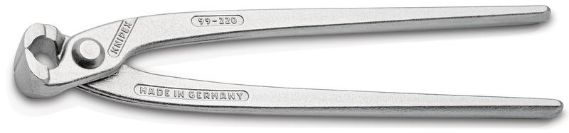 клещи вязальные для арматурной сетки l-220мм оцинк. knipex kn-9904220 от BTSprom.by