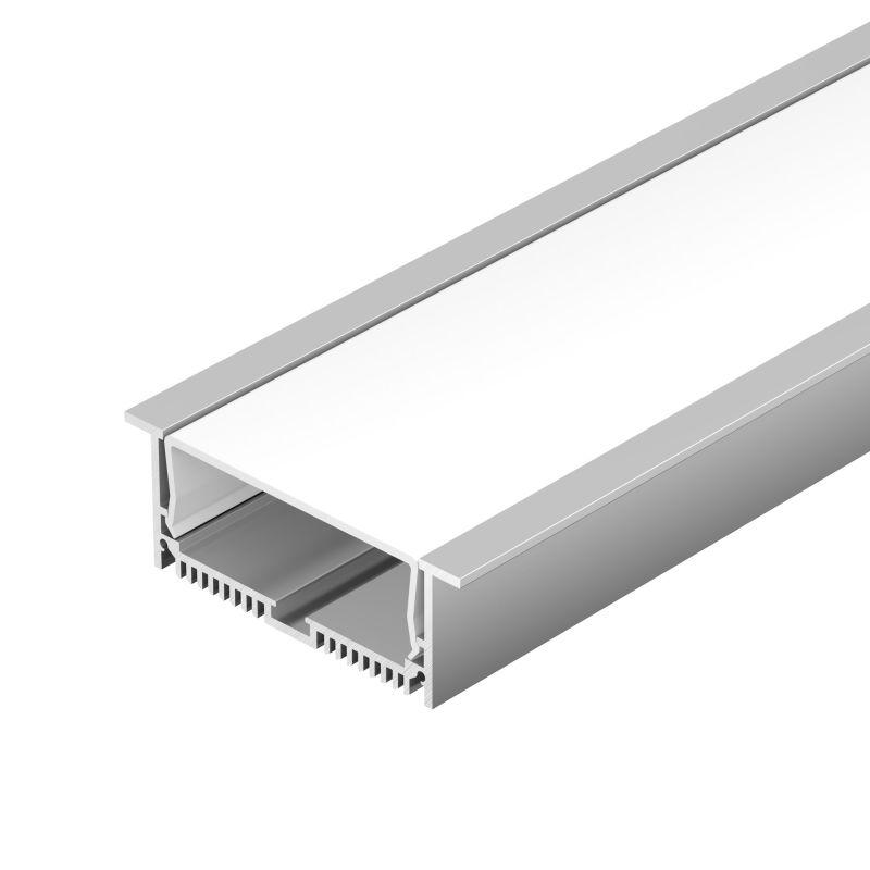 профиль sl-linia88-f-2500 anod+opal l2500 с экраном алюм. arlight 020471 от BTSprom.by