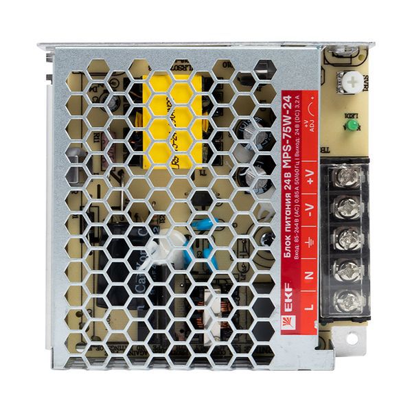  Блок питания 24В MPS-75W-24 PROxima EKF mps-75w-24 фото в каталоге от BTSprom.by