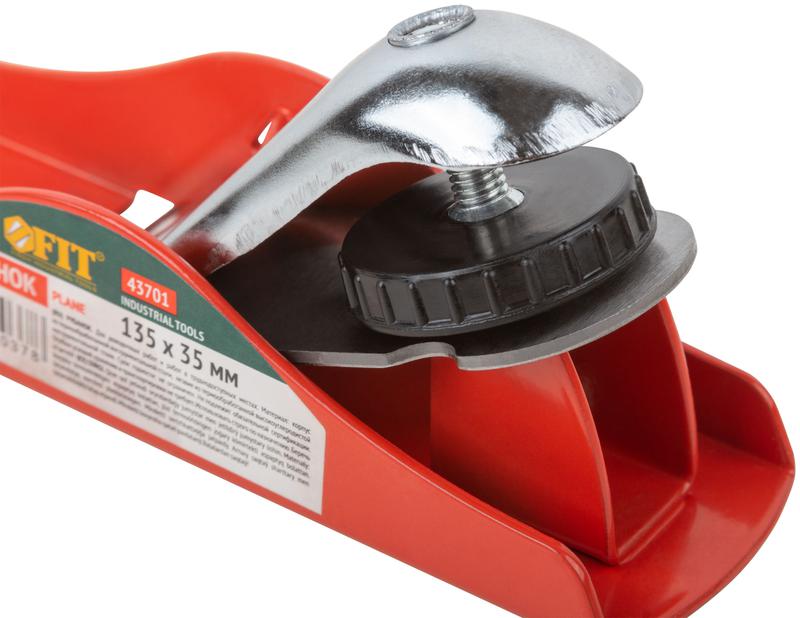  Рубанок "мини" 135х35мм FIT 43701 фото в каталоге от BTSprom.by