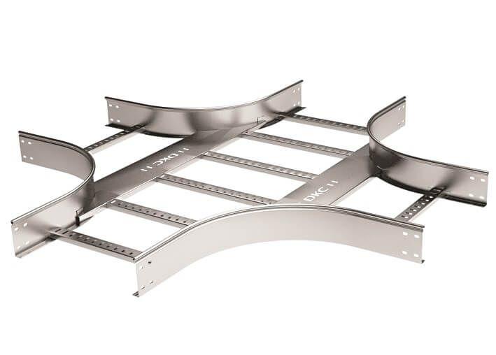 ответвитель х 80х600 r-600 лонжерон 1.5мм в компл. с крепежн. элемент. и соед. пластинами dkc lix8606k от BTSprom.by