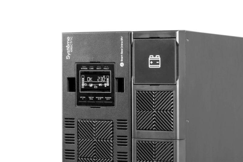  Источник бесперебойного питания Smart-Save Online SRV SE 10кВ.А XL RT 5U 1:1 клеммы SmSlot 2кор SE SRVSE10KRTXLI5U фото в каталоге от BTSprom.by