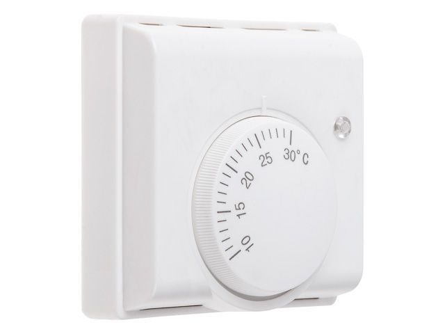 термостат для системы отопления, av engineering (2 вт, 10 ма, от +10 до +30 °с) ave115t от BTSprom.by