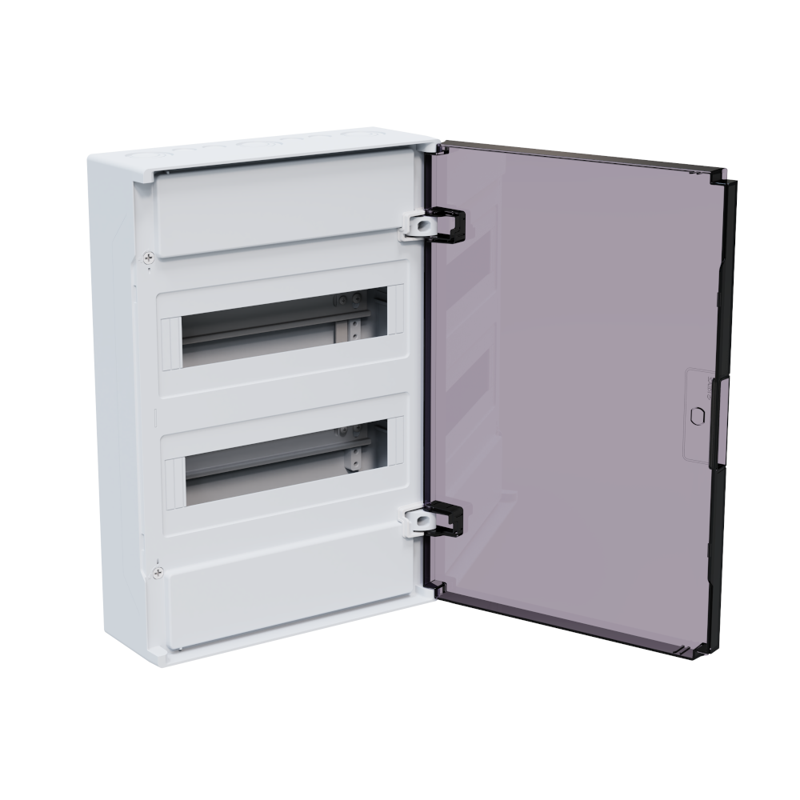  Корпус OptiBox Pro 24-NKR-IP40 пластик. КЭАЗ 379798 фото в каталоге от BTSprom.by