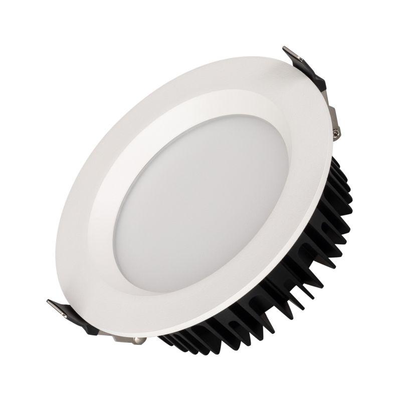 светильник светодиодный ms-mist-built-r187-21w warm3000 (wh 110 deg 230в) ip54 металл arlight 041612 от BTSprom.by