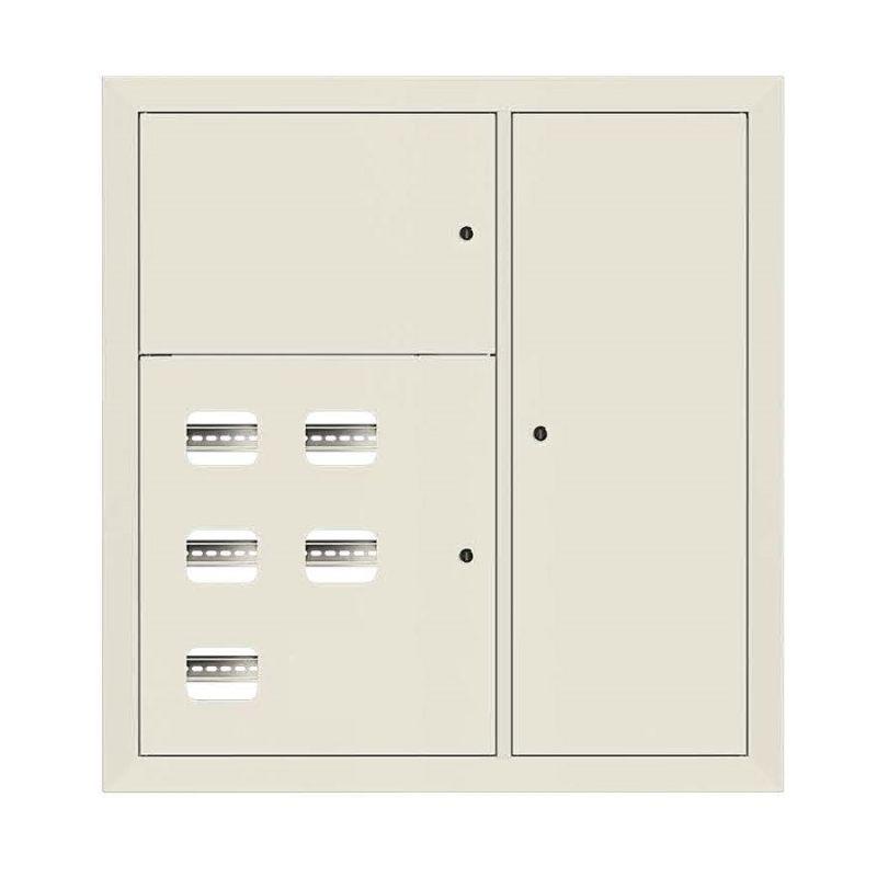 щит этажный 5кв. ral9002 (1000х950х160) proxima ekf mb29-v-5-ral9002 от BTSprom.by