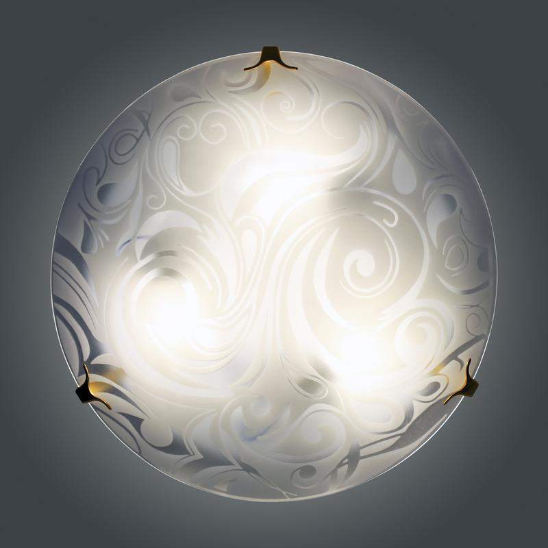  Светильник НПБ 06-3х60 М65 "Иней" 400 матов. бел./клипсы зол. (инд. упак.) Элетех 1005204964 фото в каталоге от BTSprom.by