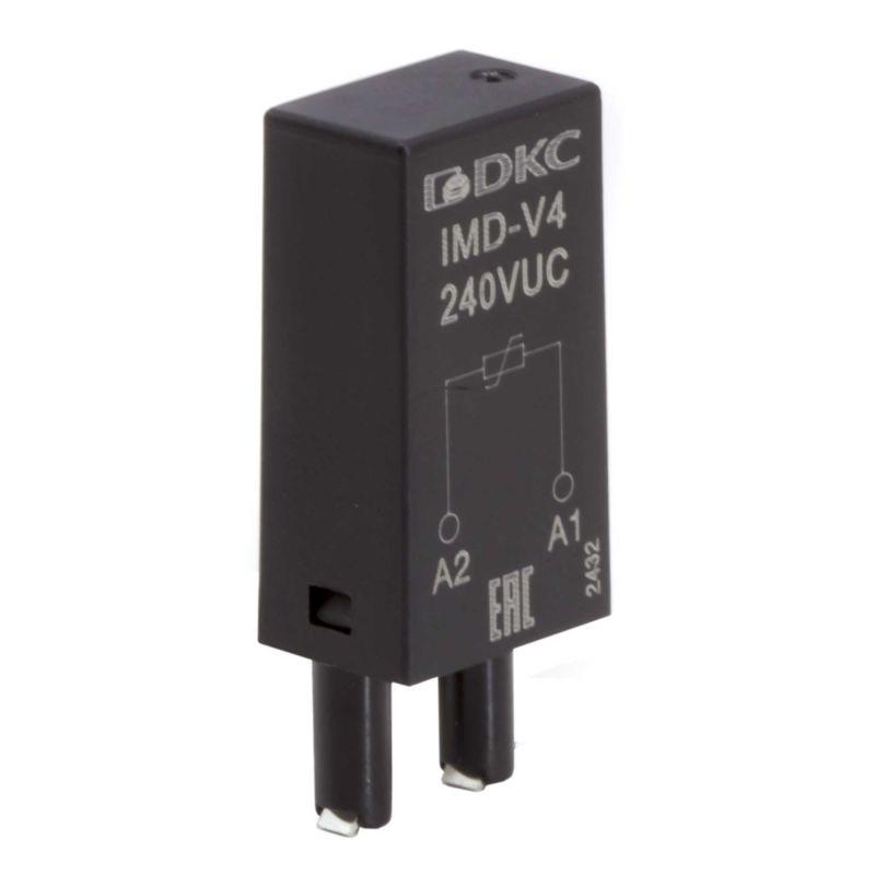 модуль защиты варистор 240в ac/dc dkc imd-v4 от BTSprom.by
