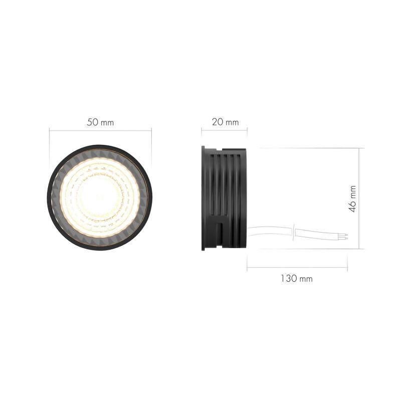 Модуль светодиодный керамический черн. DENKIRS 674944 фото в каталоге от BTSprom.by