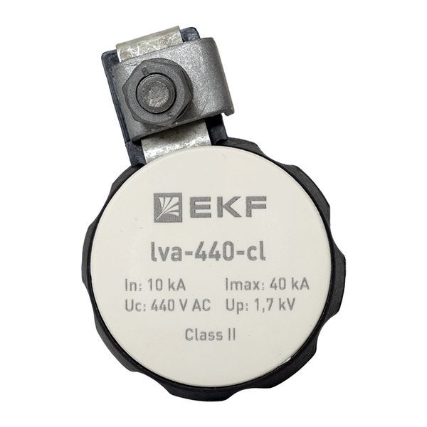  Ограничитель перенапряжения LVA-440B-CL (Uраб - 440 В) PROxima EKF lva-440-cl фото в каталоге от BTSprom.by