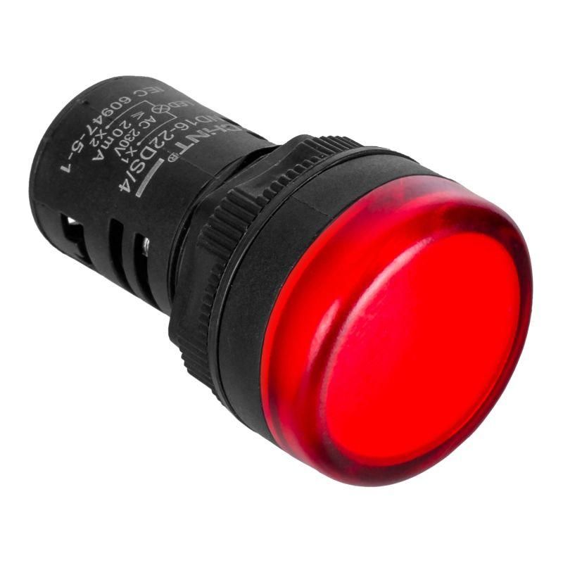 индикатор nd16-22ds/2 ac/dc 24в (r) красн. chint 592938 от BTSprom.by