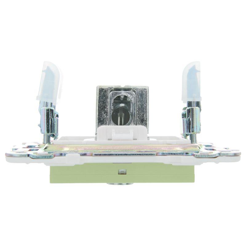  Розетка TV оконечная SKANDY SK-A12G мятный IEK SK-A10-O-K06 фото в каталоге от BTSprom.by