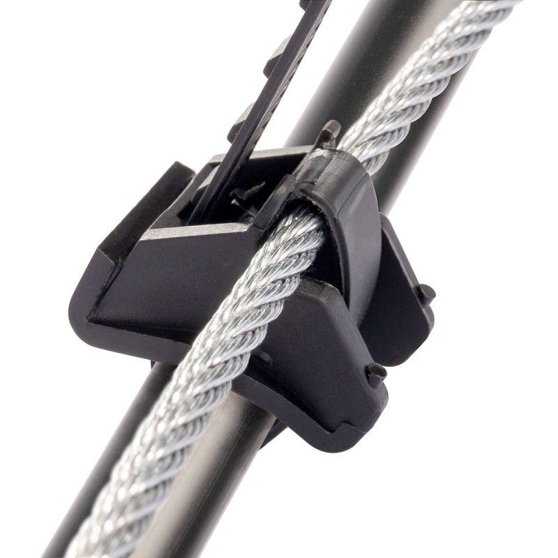  Подвес крепления кабеля ПКТ 160 (уп.100шт) Fortisflex 57550 фото в каталоге от BTSprom.by