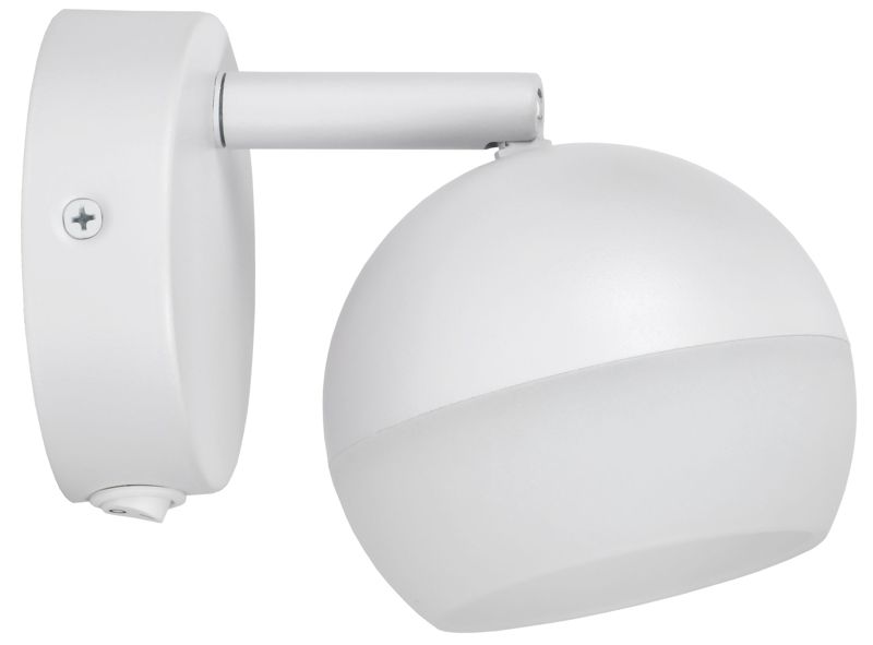 светильник 4013 настенный gx53 бел. iek lt-ubb0-4013-gx53-1-k01 от BTSprom.by