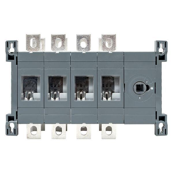  Рубильник 4п 400А реверсивный без рукоятки управления TwinBlock EKF tb-s-400-4p-rev фото в каталоге от BTSprom.by