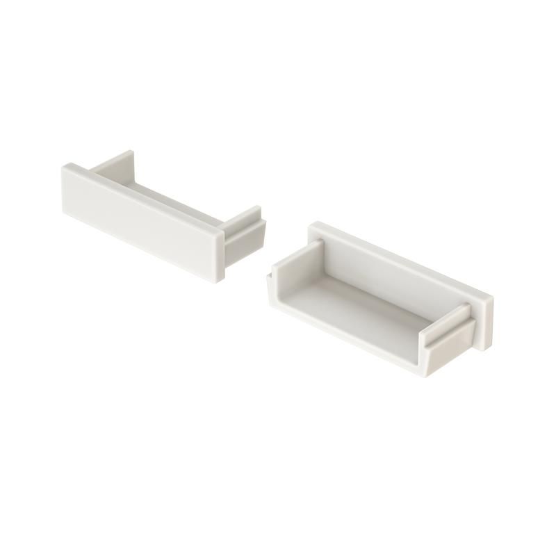 комплект заглушек для профиля alm002s-2m (уп.10шт) maytoni alm002ec от BTSprom.by