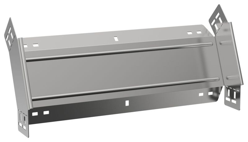 Угол для лотка вертикал. внешн. 45град. 80х500 1.2мм ESCA 5 IEK ES5-PV-45-080-500-12 от BTSprom.by