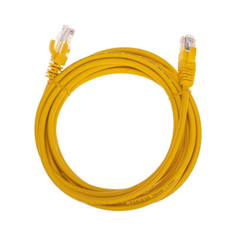 патч-корд u/utp cat 5e rj45-rj45 26awg lszh желт. 3м rexant 02-0105-3 от BTSprom.by