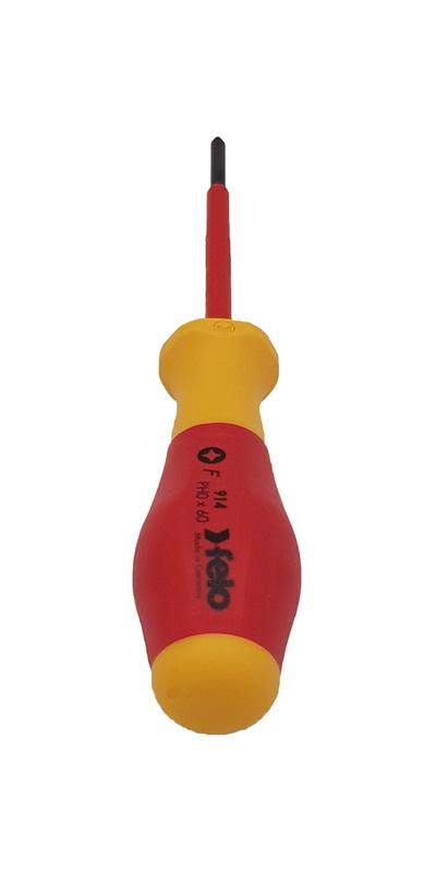 Отвертка диэлектрическая крестовая PH0х60 Felo 91400190 фото в каталоге от BTSprom.by  Отвертка диэлектрическая крестовая PH0х60 Felo 91400190 фото в каталоге от BTSprom.by