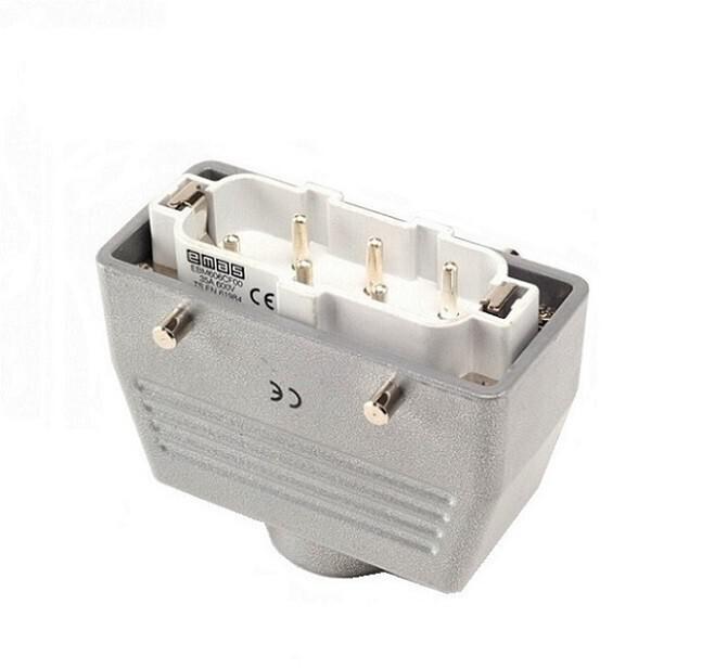 вилка 6 полюсов 35а emas ebm606fu30 от BTSprom.by