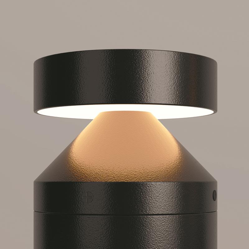  Светильник Olten 12Вт 3000К IP65 ландшафтный Maytoni O591FL-L12GF3K1 фото в каталоге от BTSprom.by