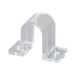 комплект монтажных клипс для ленты neon 10x20 dome прозр. (уп.20шт) varton v4-ns-00.0053.str-0006 от BTSprom.by
