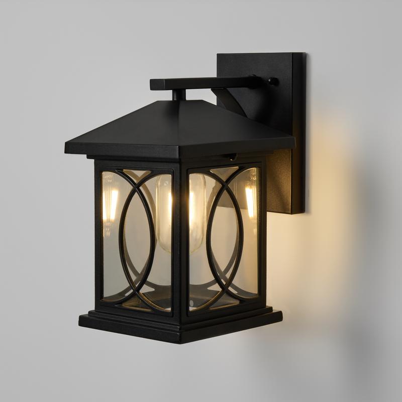  Светильник Domi 1х40Вт E27 IP44 бра настен. Voltega VGL7219WL-01B3 фото в каталоге от BTSprom.by