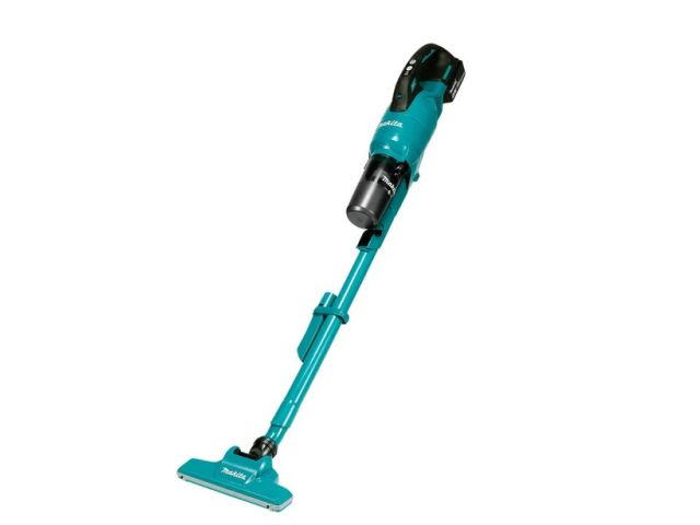 аккум. пылесос makita lxt dcl286fz в кор. (18.0 в, li-ion, 0.25 л, самоочистка: нет, без аккумулятора) dcl286fz от BTSprom.by