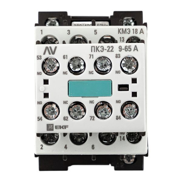  Комплект КМЭ 1НО 18А кат. 400В АС 2НО+2НЗ AVERES EKF ctr-s-18-10-400-av-22 фото в каталоге от BTSprom.by