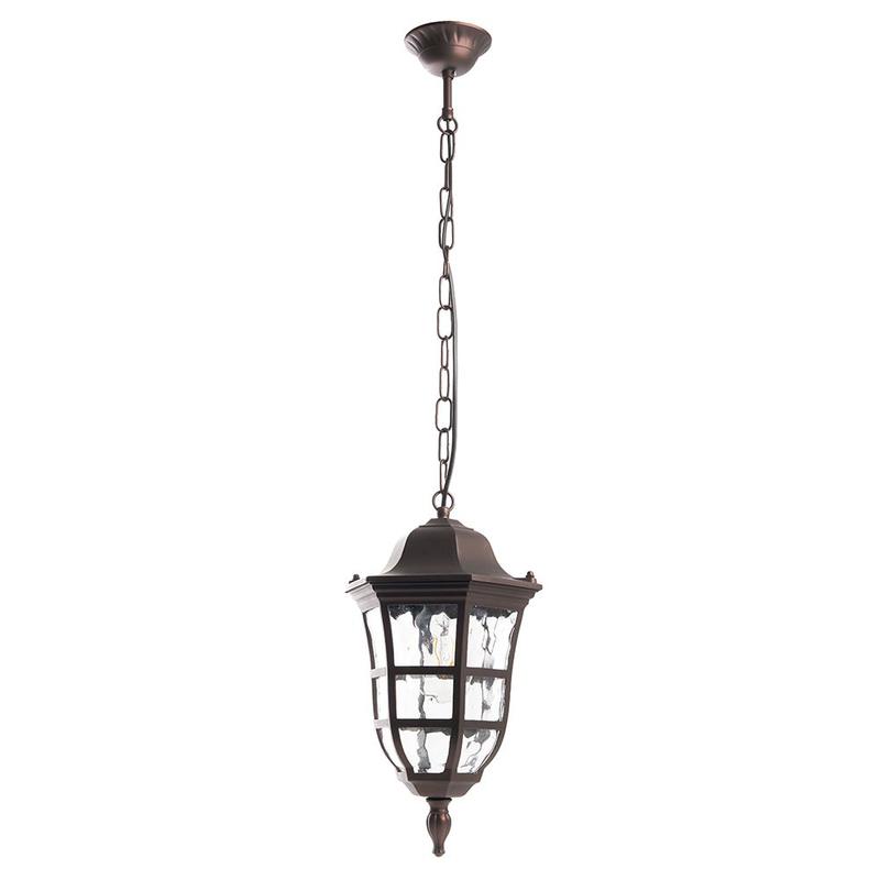 светильник садово-парковый 60вт 230в ip44 коричн. pl695 (на цепочке 500мм) feron 11697 от BTSprom.by