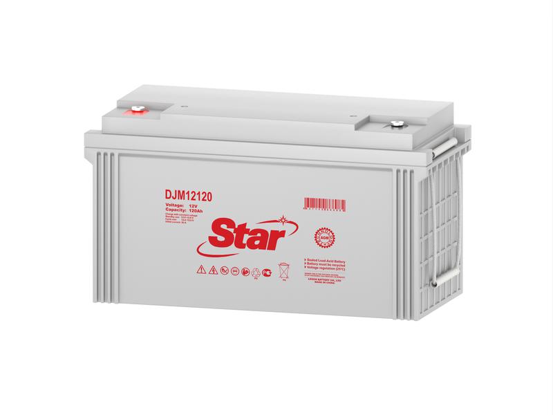 аккумулятор 12в 120а.ч star djm12120 от BTSprom.by
