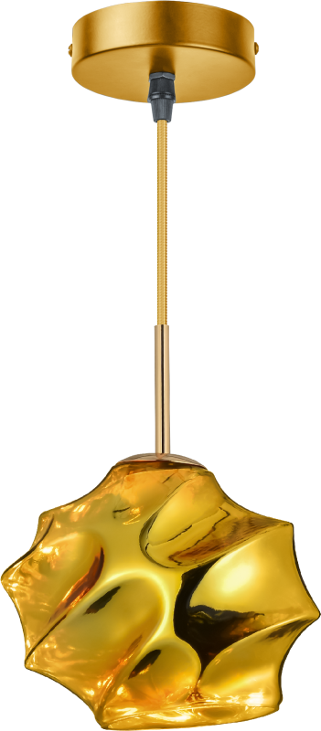 светильник 80 438 nlf-p-039-01 подвесной золото navigator 80438 от BTSprom.by